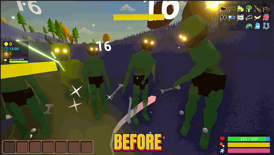 Screenshot Mode